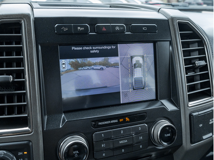 used 2017 Ford F-150 car