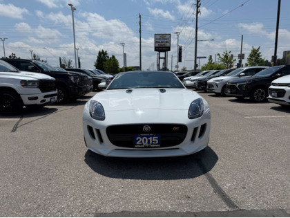 used 2015 Jaguar F-TYPE car, priced at $39,989
