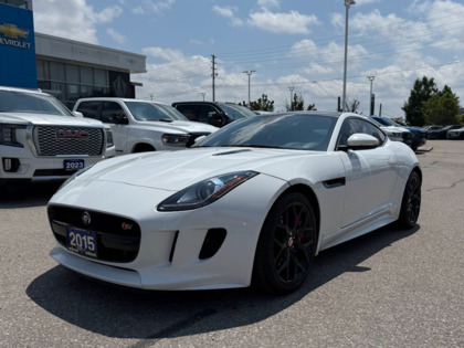 used 2015 Jaguar F-TYPE car, priced at $39,989