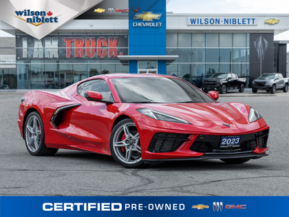 used 2023 Chevrolet Corvette car, priced at $97,993