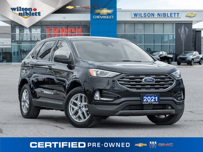 used 2021 Ford Edge car, priced at $18,993