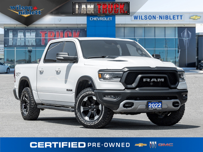 used 2022 Ram 1500 car, priced at $52,863