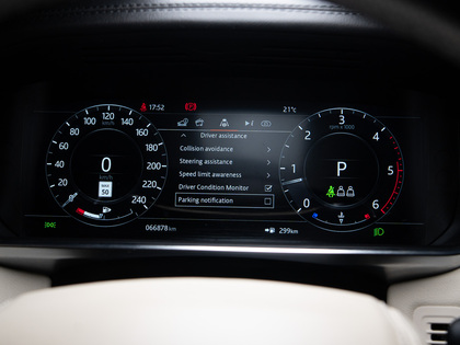 used 2021 Land Rover Range Rover Sport car, priced at $53,900