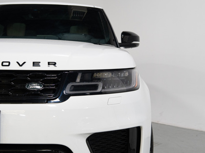 used 2021 Land Rover Range Rover Sport car, priced at $53,900