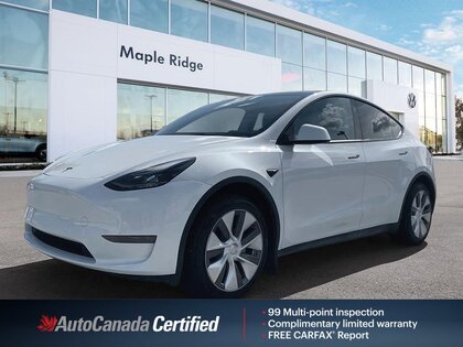 used 2024 Tesla Model Y car, priced at $53,399