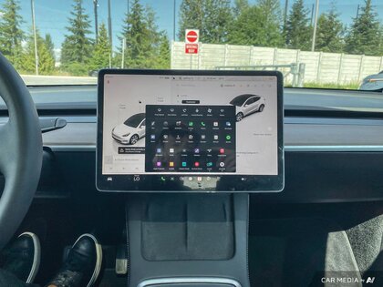 used 2024 Tesla Model Y car, priced at $53,399