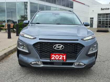 used 2021 Hyundai Kona car, priced at $23,995