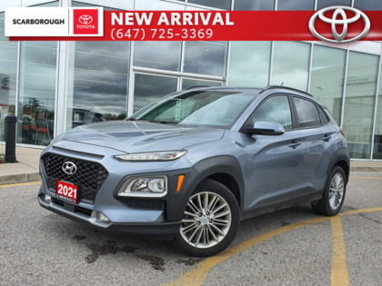 used 2021 Hyundai Kona car, priced at $23,995