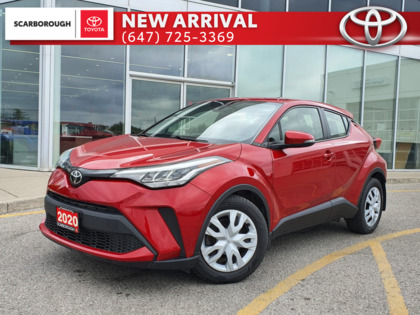 used 2020 Toyota C-HR car, priced at $24,995