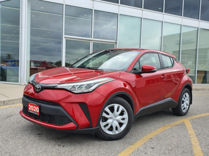 used 2020 Toyota C-HR car, priced at $24,995