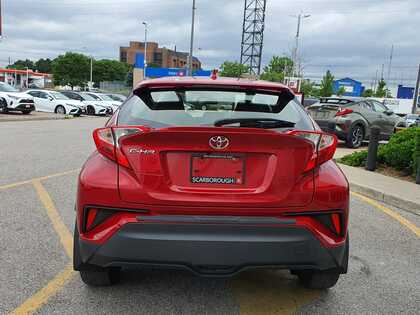 used 2020 Toyota C-HR car, priced at $24,995