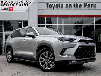 used 2024 Toyota Grand Highlander car, priced at $70,995