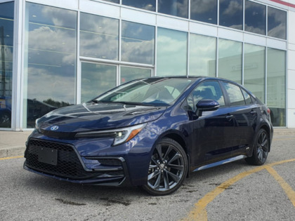 used 2023 Toyota Corolla car, priced at $32,995