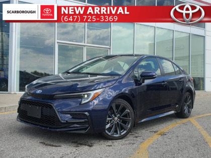 used 2023 Toyota Corolla car, priced at $32,995
