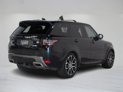 used 2021 Land Rover Range Rover Sport car, priced at $52,900