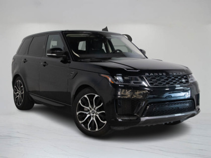 used 2021 Land Rover Range Rover Sport car, priced at $52,900