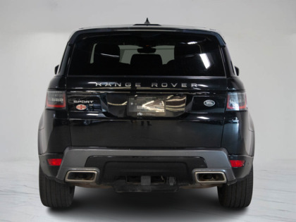 used 2021 Land Rover Range Rover Sport car, priced at $52,900