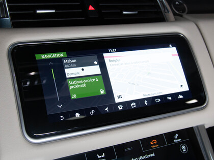 used 2021 Land Rover Range Rover Sport car, priced at $52,900