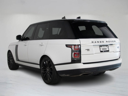 used 2020 Land Rover Range Rover car, priced at $66,900