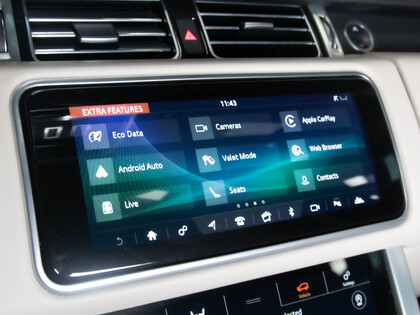 used 2020 Land Rover Range Rover car, priced at $66,900