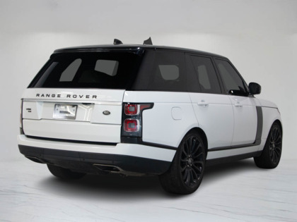 used 2020 Land Rover Range Rover car, priced at $66,900