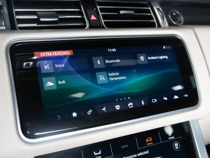 used 2020 Land Rover Range Rover car, priced at $66,900