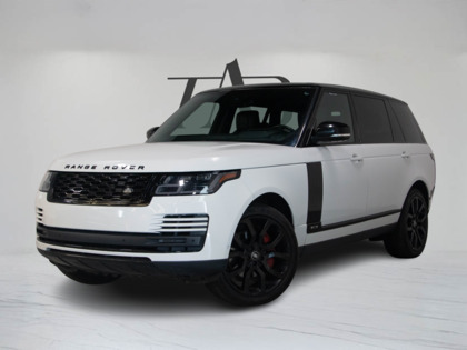 used 2020 Land Rover Range Rover car, priced at $67,900