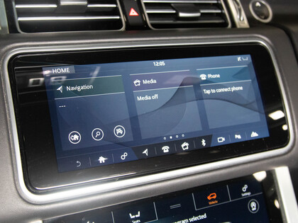 used 2020 Land Rover Range Rover car, priced at $67,900