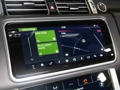 used 2020 Land Rover Range Rover car, priced at $67,900