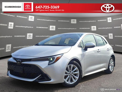 used 2023 Toyota Corolla Hatchback car, priced at $28,995