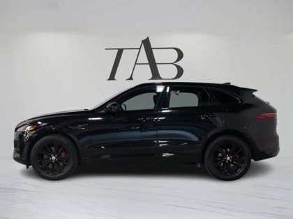 used 2021 Jaguar F-PACE car, priced at $41,900