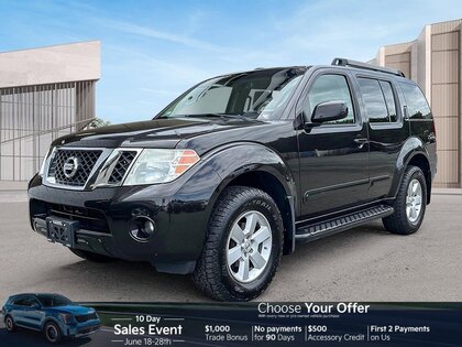 used 2011 Nissan Pathfinder car, priced at $16,786