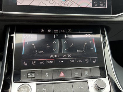 used 2021 Audi Q7 car, priced at $46,950