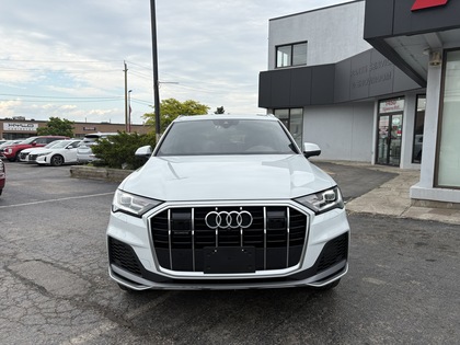 used 2021 Audi Q7 car, priced at $46,950