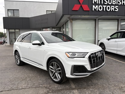 used 2021 Audi Q7 car, priced at $46,950