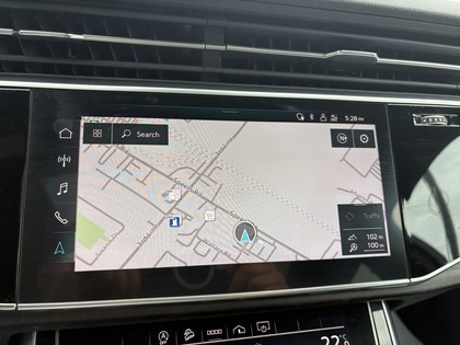 used 2021 Audi Q7 car, priced at $46,950