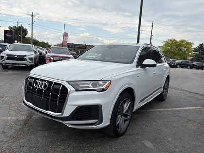 used 2021 Audi Q7 car, priced at $46,950