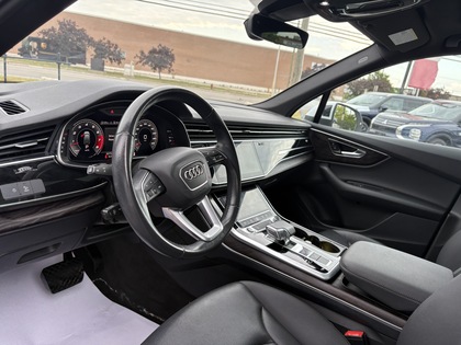 used 2021 Audi Q7 car, priced at $46,950