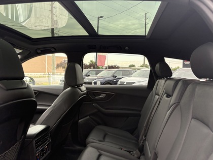used 2021 Audi Q7 car, priced at $46,950