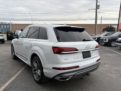 used 2021 Audi Q7 car, priced at $46,950