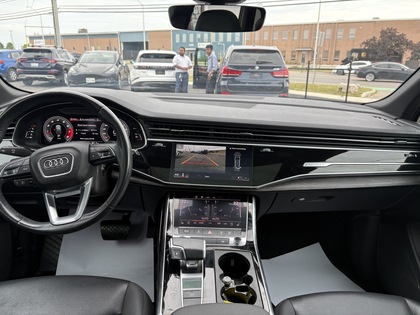 used 2021 Audi Q7 car, priced at $46,950