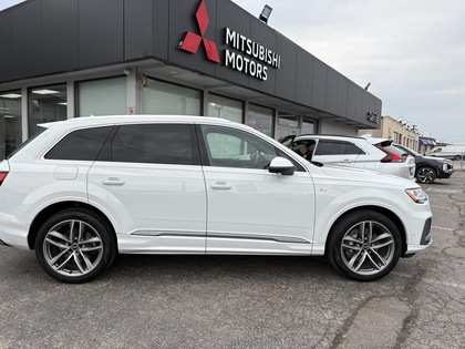 used 2021 Audi Q7 car, priced at $46,950