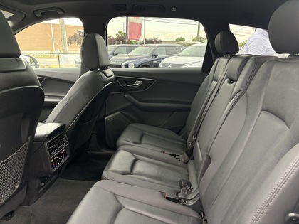 used 2021 Audi Q7 car, priced at $46,950