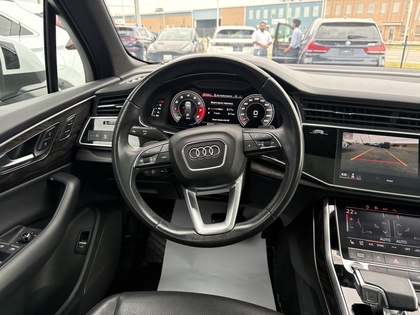 used 2021 Audi Q7 car, priced at $46,950