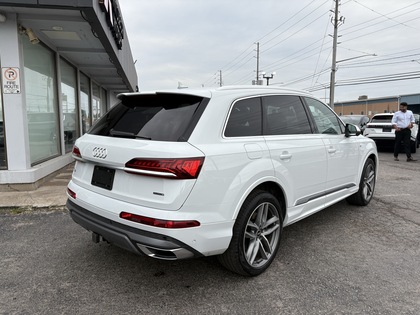 used 2021 Audi Q7 car, priced at $46,950