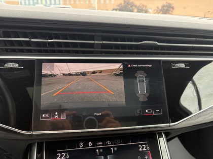 used 2021 Audi Q7 car, priced at $46,950