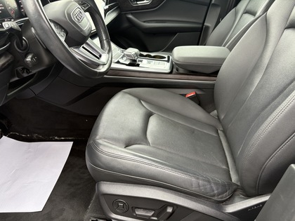 used 2021 Audi Q7 car, priced at $46,950