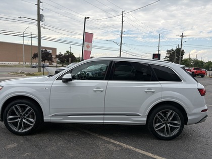 used 2021 Audi Q7 car, priced at $46,950