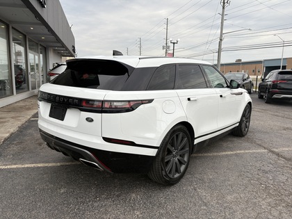 used 2018 Land Rover Range Rover Velar car, priced at $33,950