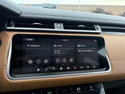 used 2018 Land Rover Range Rover Velar car, priced at $33,950